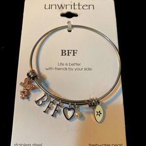 UnWritten BFF Stainless Steel Bracelet